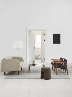 Den Spanske Stol i cognac læder, eg sæbe af Børge Mogensen