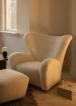 Den Trætte Mand Lænestol, Baena 93 fra Audo Copenhagen