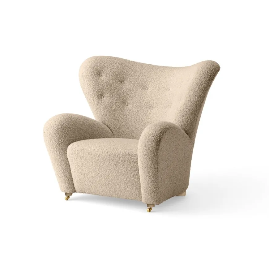 Den Trætte Mand Lænestol, Baena 95 fra Audo Copenhagen