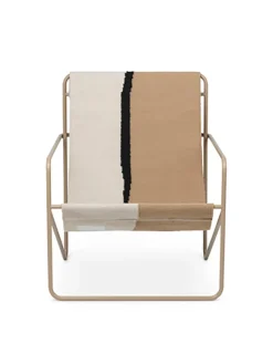 Desert Lounge Chair, cashmere fra Ferm Living