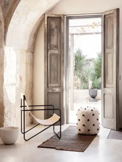 Desert Lounge Chair, sort fra Ferm Living