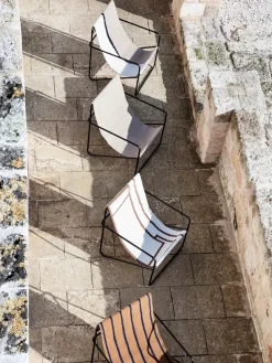 Desert Lounge Chair, sort fra Ferm Living