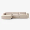 Develius Sofa, Configuration E fra &Tradition
