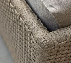 Diamond 3 pers Sofa inkl. hynde fra Cane-line