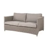 Diamond 2 pers Sofa inkl. hynde fra Cane-line