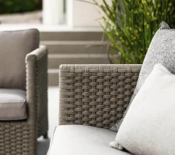 Diamond 2 pers Sofa inkl. hynde fra Cane-line