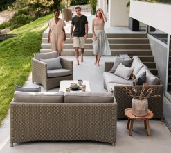 Diamond 2 pers Sofa inkl. hynde fra Cane-line