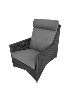 Diamond Highback Stol inkl. hynde fra Cane-line