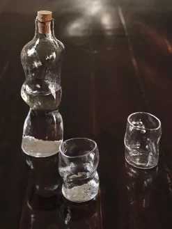 Dimple Glass, set of 2 fra Ferm Living