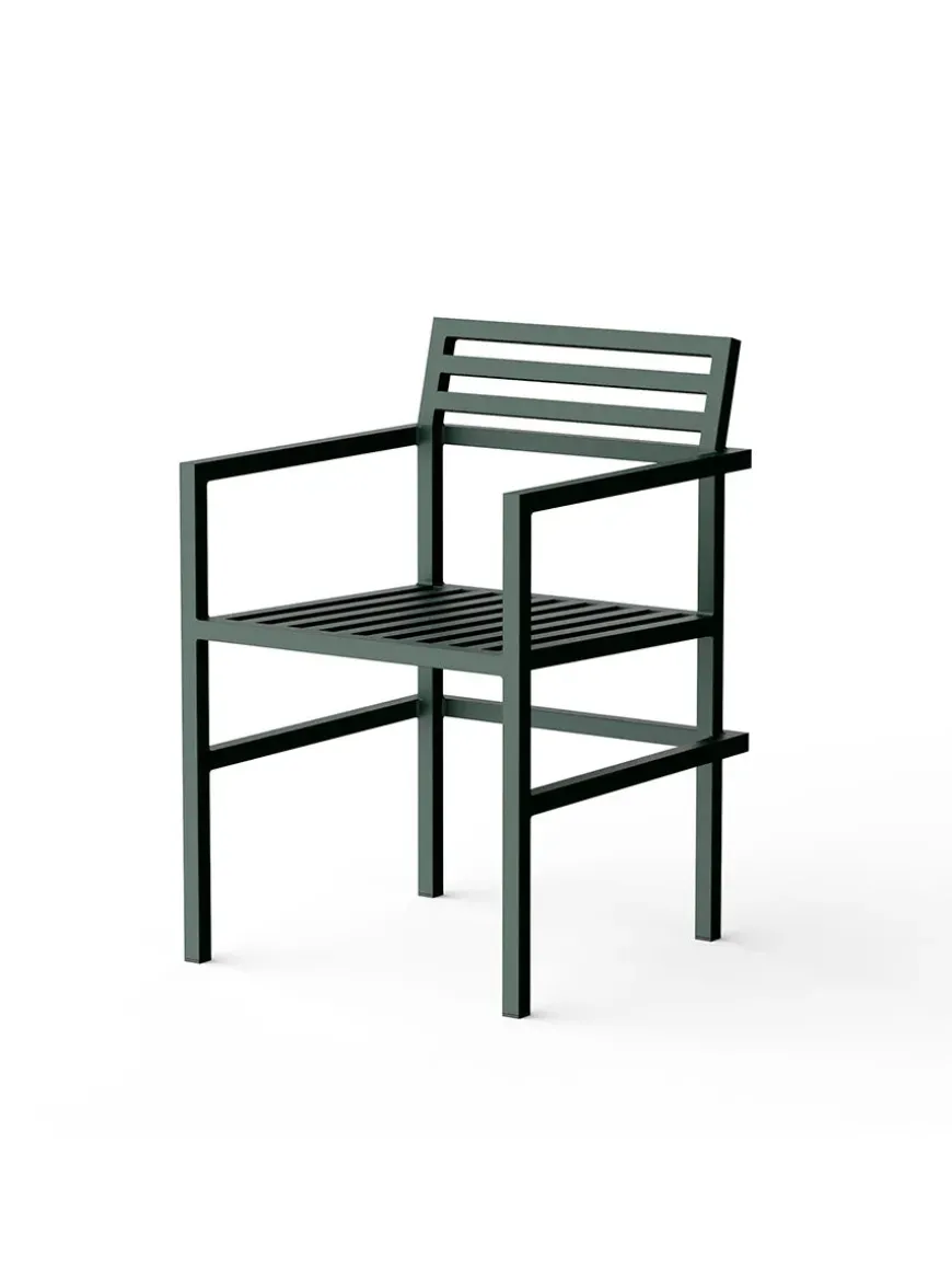 Dining Arm Chair, grøn fra 19 Outdoors