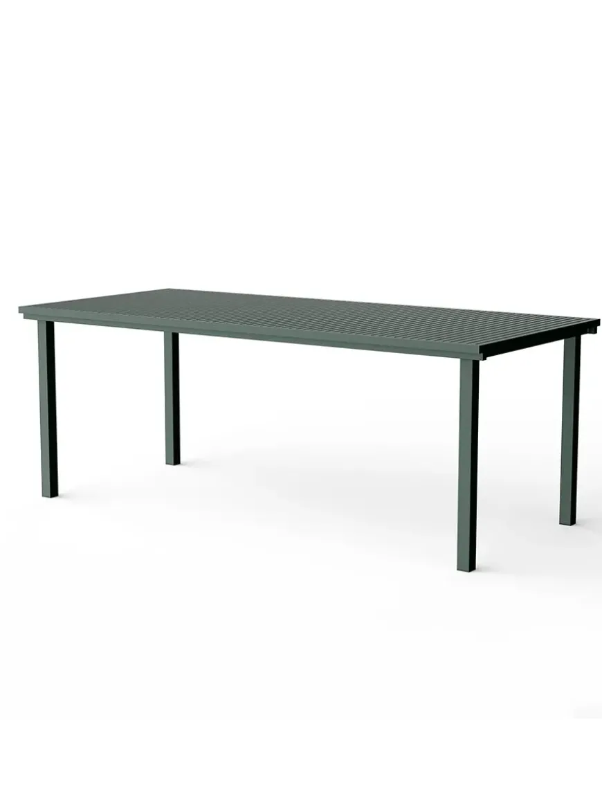 Dining Table 200,5 x 90 cm, grøn fra 19 Outdoors
