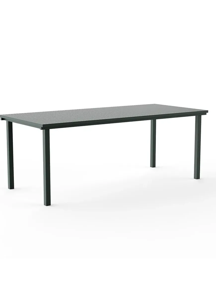 Dining Table 200,5 x 90 cm, grøn fra 19 Outdoors