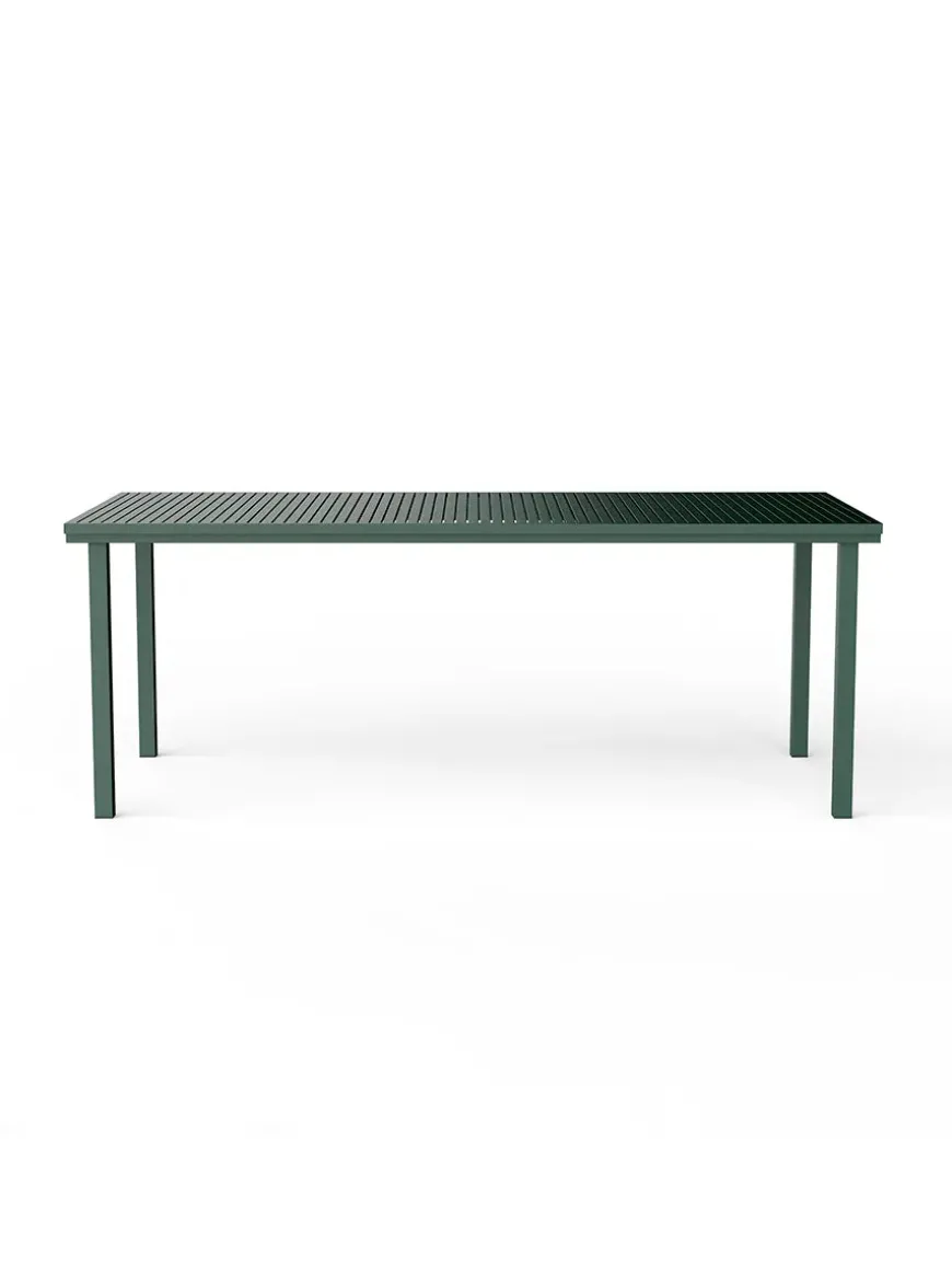 Dining Table 200,5 x 90 cm, grøn fra 19 Outdoors