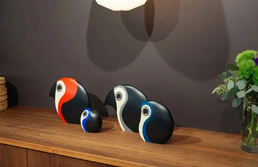 Discus fugle af Hans Bølling