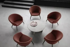 Ditzel Lounge Chair fra Fredericia Furniture