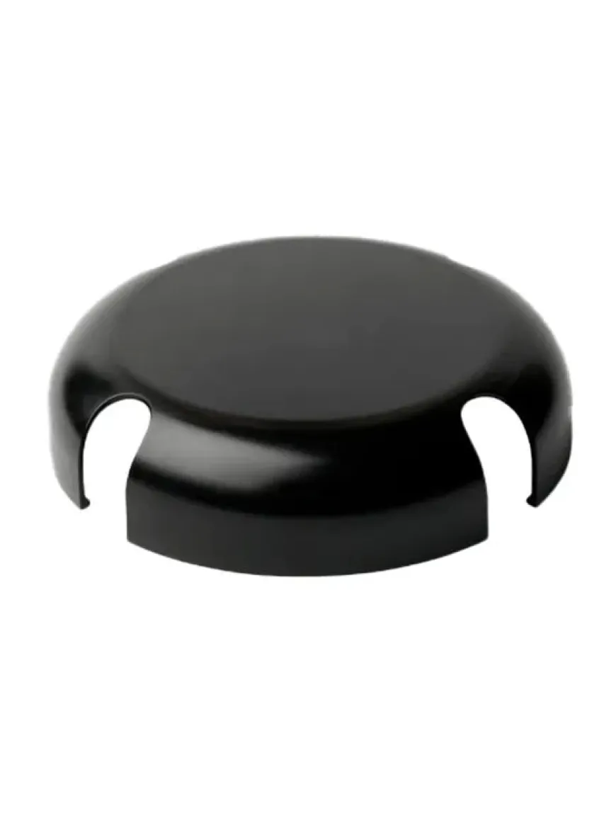 Dækdåse til 3107 Stol, sort fra Fritz Hansen