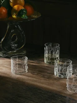 Doodle Glasses Low, sæt á 2 stk. fra Ferm Living