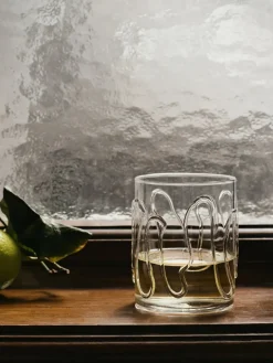 Doodle Glasses Tall, sæt á 2 stk. fra Ferm Living