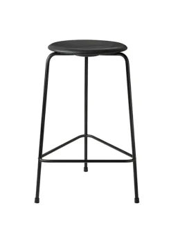 Dot barstol, sort af Arne Jacobsen