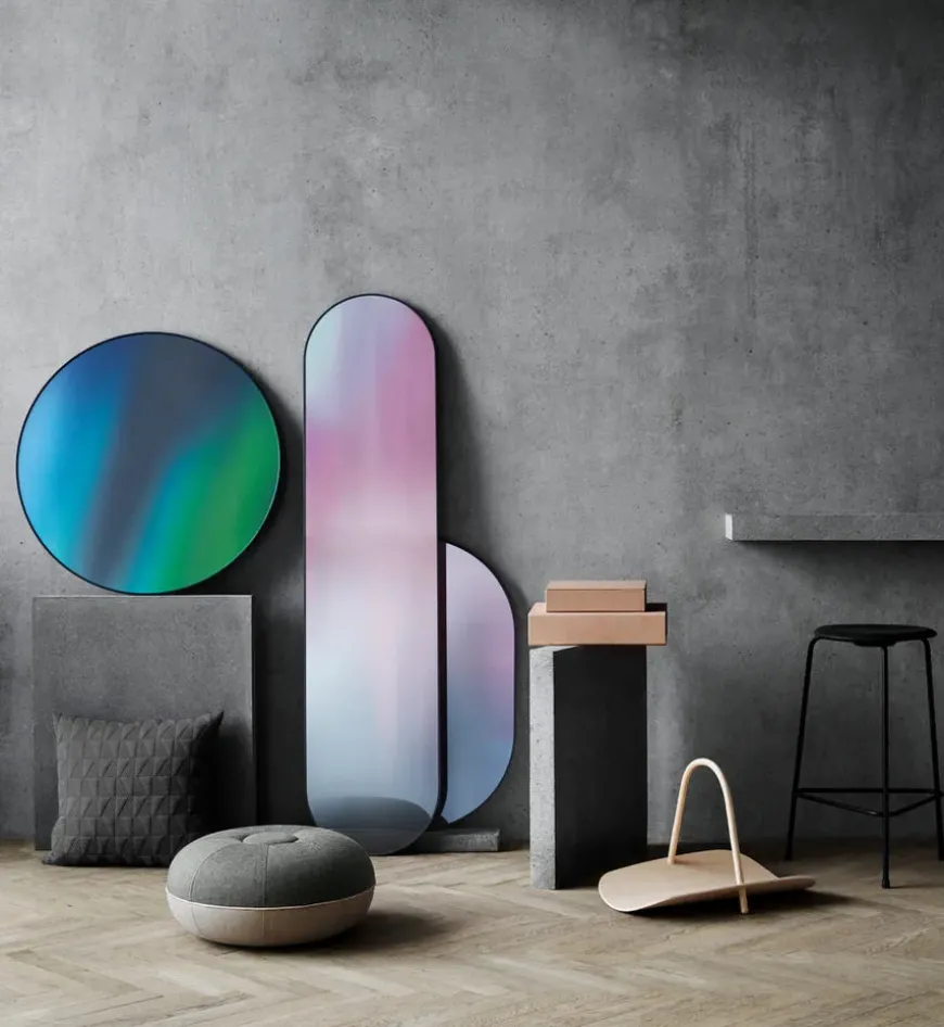 Dot barstol, sort af Arne Jacobsen