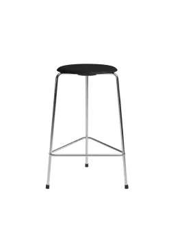 Dot Barstol, sortlakeret ask af Arne Jacobsen