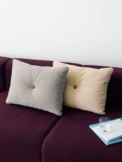 Dot Cushion Steelcut Trio fra Hay