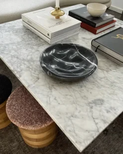 Doublet Candleholder Small, gold fra Hein Studio