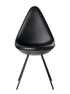 Dråben Black Edition af Arne Jacobsen