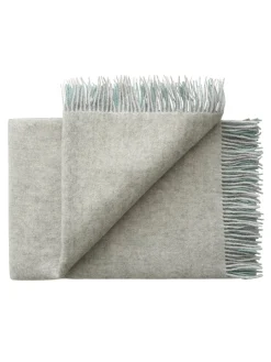 Drejø Plaid, grey mix fra Silkeborg Uldspinderi