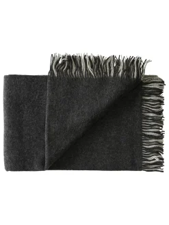 Drejø Plaid, sage fra Silkeborg Uldspinderi