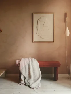 Drejø Plaid, sage fra Silkeborg Uldspinderi