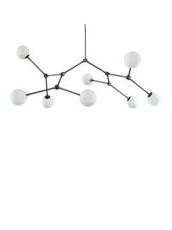 Drop Bulp Chandelier, grey fra 101 Copenhagen