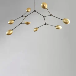 Drop Chandelier, brass fra 101 Copenhagen