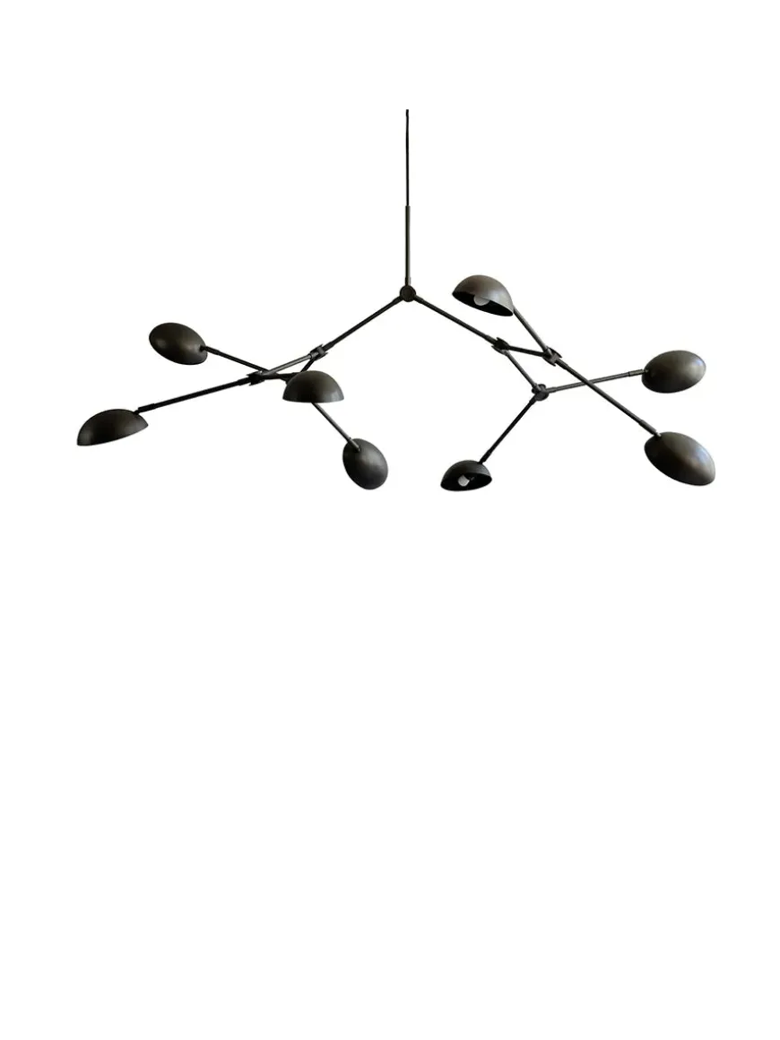 Drop Chandelier, bronze fra 101 Copenhagen