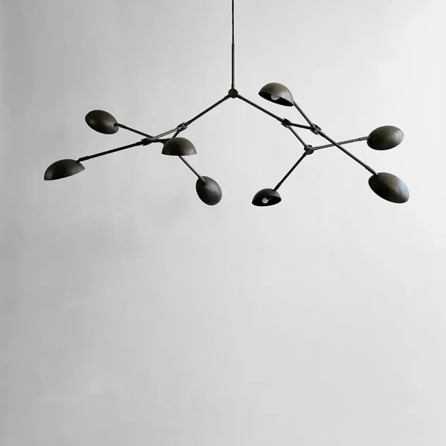 Drop Chandelier, bronze fra 101 Copenhagen