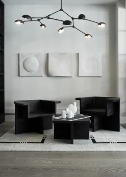 Drop Chandelier, bronze fra 101 Copenhagen