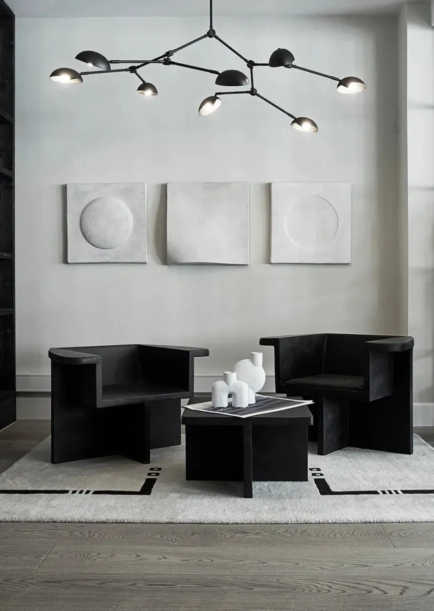 Drop Chandelier, bronze fra 101 Copenhagen