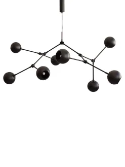 Drop Chandelier Globe, Chrome fra 101 Copenhagen