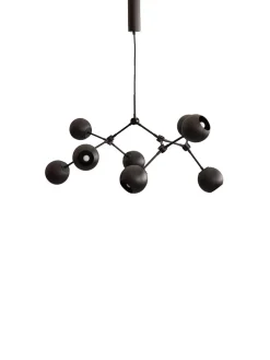 Drop Chandelier Globe, Mini, Chrome fra 101 Copenhagen
