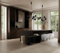 Drop Chandelier Globe, Mini, Chrome fra 101 Copenhagen