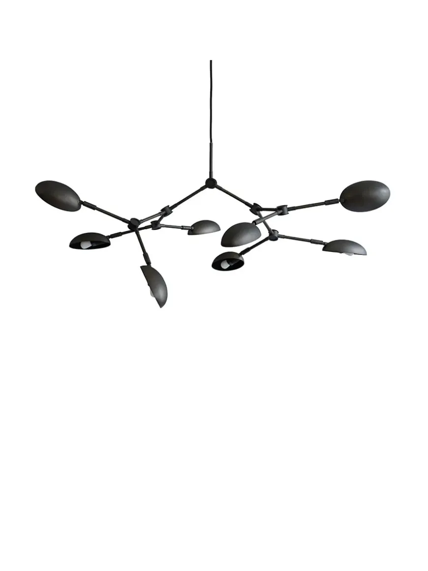 Drop Chandelier, mini bronze fra 101 Copenhagen