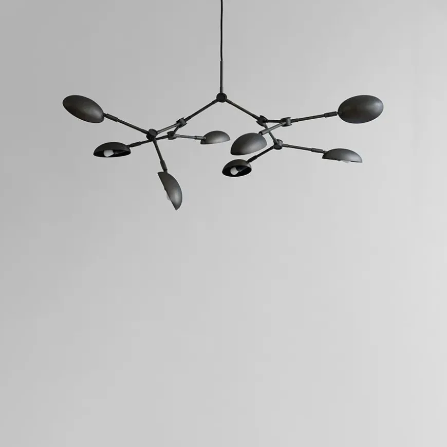 Drop Chandelier, mini bronze fra 101 Copenhagen