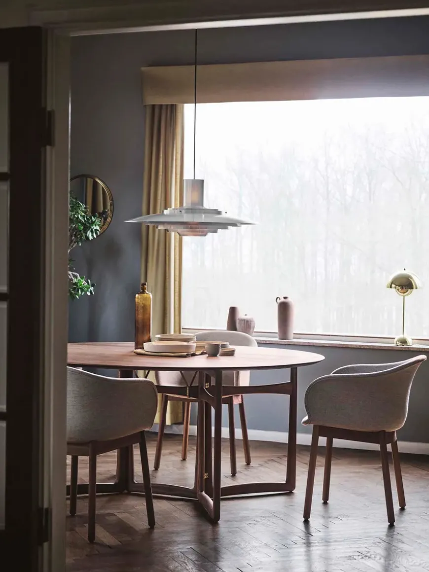 Drop Leaf HM6 Spisebord af Hvidt & Mølgaard