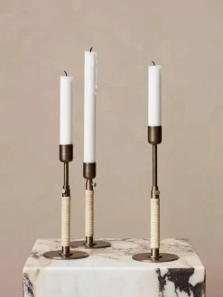 Duca Candle Holder fra Audo Copenhagen