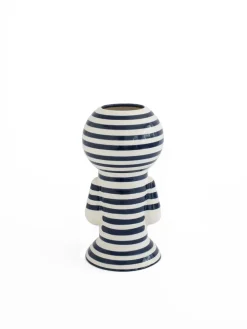 Dummy Vase, dark blue fra raawii