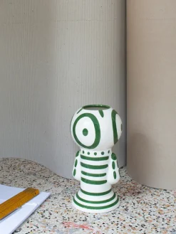 Dummy Vase, dark blue fra raawii