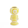 Dummy Vase, yellow fra raawii