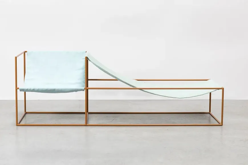 Duo Seat, blue/green fra Valerie Objects