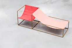 Duo Seat, red/pink fra Valerie Objects