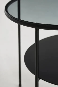 Duo Side Table fra Woud